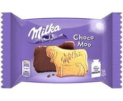 Biscoito milka choco moo 40gr cow
