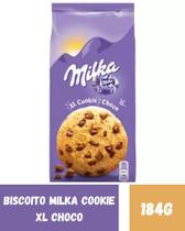 Biscoito Milka Cookie XL Choco 184G