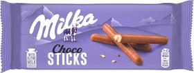 Biscoito milka lila sticks 112g