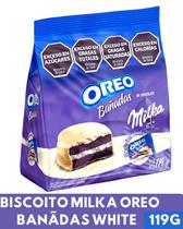Biscoito milka oreo bañadas white 119g