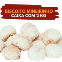 Biscoito mineirinho - Caixa com 2 kg - Petit Four Biscoito mineirinho - Caixa com 2 kg - Petit Four
