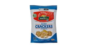 BISCOITO MINI CRACKERS SABOR MANTEIGA VEGANO S / GLUTEN KODILAR 70g