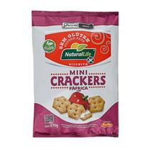 BISCOITO MINI CRACKERS SABOR PAPRICA VEGANO S/ GLUTEN KODILAR 70g
