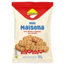 Biscoito Mini Maisena Diet, Zero Lactose Lowçucar 100g
