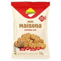 Biscoito Mini Maisena Integral Diet, Zero Lactose Lowçucar 100g
