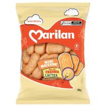 Biscoito Mini Maizena Feito Com Farinha Láctea Marilan 350g