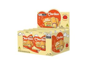 Biscoito Mini Maizena Marilan Sachê 30G Display 10 Unidades