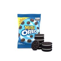 Biscoito Mini Recheado Sabor Baunilha Oreo 35g