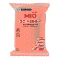 Biscoito Mió Goiabinha Recheado com Goiaba 50g Biscoito Mió Goiabinha Recheado com Goiaba 50g