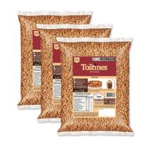 Biscoito Moído Caramelizado Tostines Kit 3 Pacotes 1kg Biscoito Moído Caramelizado Tostines Kit 3 Pacotes 1kg