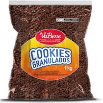 Biscoito Moído Triturado Chocolate 1kg Topping Tipo Negresco