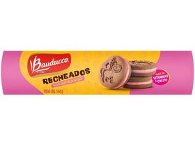 Biscoito Morango Recheados Bauducco 140g