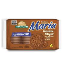 Biscoito Mosmann Maria Integral 400g Chocolate Zero Lactose