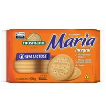 Biscoito Mosmann Maria Integral 400g Zero Lactose