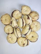 Biscoito nata com nutella pacote de 500g (quinhentas gramas) Biscoito nata com nutella pacote de 500g (quinhentas gramas)