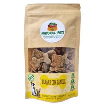 Biscoito Natural de Banana com Canela 60g