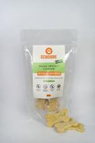 Biscoito Natural de Frango, Brócolis e Alecrim para Cães e Gatos