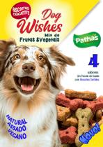 Biscoito Natural Dog Wishes Frutas Vegetais 150g - Pathas