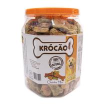 Biscoito Natural Krocão Integral para Cães Mix 1kg