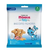 Biscoito Natural Leite 150g Turma Da Mônica