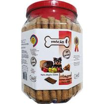 Biscoito Natural Para Cachorro Palito Maçã E Canela Krocão