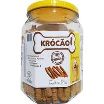 Biscoito Natural Para Cachorro Palito Mix 800G Krocão