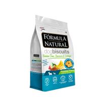 Biscoito Natural para Cães Adultos Batata Doce, Banana e Linhaça