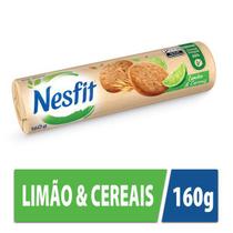 Biscoito Nesfit Limão e Cereais NESTLÉ 160g Biscoito Nesfit Limão e Cereais NESTLÉ 160g