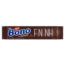 Biscoito Nestlé Bono Recheado Fininho Chocolate 57g