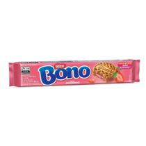 Biscoito Nestle Bono Recheado Morango 66x90G