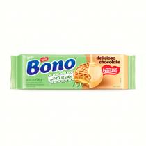Biscoito Nestlé Bono Torta de Limão com Cobertura de Chocolate Branco 100g
