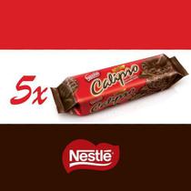 Biscoito Nestlé Calipso 130g Kit 5 Und. Biscoito Nestlé Calipso 130g Kit 5 Und.