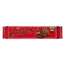 Biscoito Nestle Calipso, Chocolate ao Leite 130g Biscoito Nestle Calipso, Chocolate ao Leite 130g