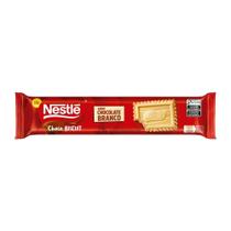 Biscoito Nestlé Choco Biscuit Chocolate Branco 78g - Embalagem com 30 Unidades