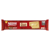 Biscoito Nestlé Choco Biscuit Chocolate Branco 78g Biscoito Nestlé Choco Biscuit Chocolate Branco 78g