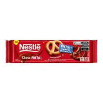 Biscoito Nestle Choco Pretzel ao Leite 80g - Embalagem com 40 Unidades