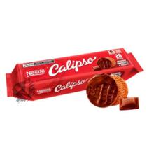 Biscoito Nestle Cobertura De Chocolate Ao Leite Calipso Pacote 130g