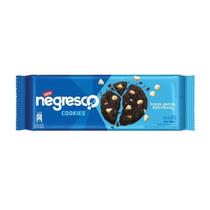 Biscoito Nestlé Cookies Negresco Chocolate com Gotas de Baunilha 60g - Embalagem com 52 Unidades Biscoito Nestlé Cookies Negresco Chocolate com Gotas de Baunilha 60g - Embalagem com 52 Unidades