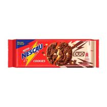 Biscoito Nestlé Cookies Nescau Chocolate Gotas Duo 60g - Embalagem com 52 Unidades Biscoito Nestlé Cookies Nescau Chocolate Gotas Duo 60g - Embalagem com 52 Unidades