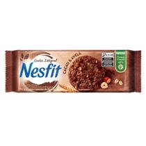 Biscoito Nestle Nesfit Cookie Cacau e Avelã 60g - Embalagem com 52 Unidades