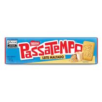 Biscoito Nestlé Passatempo Leite Maltado 150g