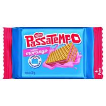 Biscoito nestle passatempo mini wafer morango 28x20g