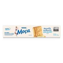 Biscoito Nestlé Recheado Leite Moça 140g Biscoito Nestlé Recheado Leite Moça 140g