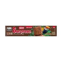 Biscoito Nestlé Surpresa Recheado Chocolate 130g - Embalagem com 70 Unidades