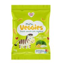 Biscoito Nhami Mami Mini Veggie Snack Lentilha, Arroz e Brócolis 18g