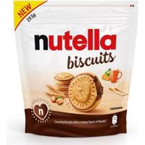Biscoito Nutella Biscuits com recheio de creme de avelã 193g