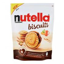 Biscoito Nutella Biscuits com recheio de creme de avelã 304g