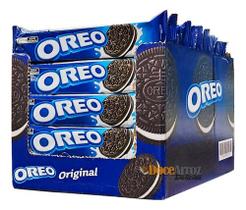 Biscoito Oreo 90gr Bolacha Recheada Caixa Com 48 pacotes de 90gr cada