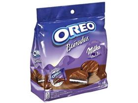 Biscoito Oreo Banãdas Milka 119g