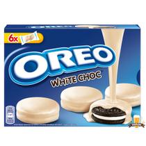 Biscoito oreo com cobertura de chocolate branco 246g